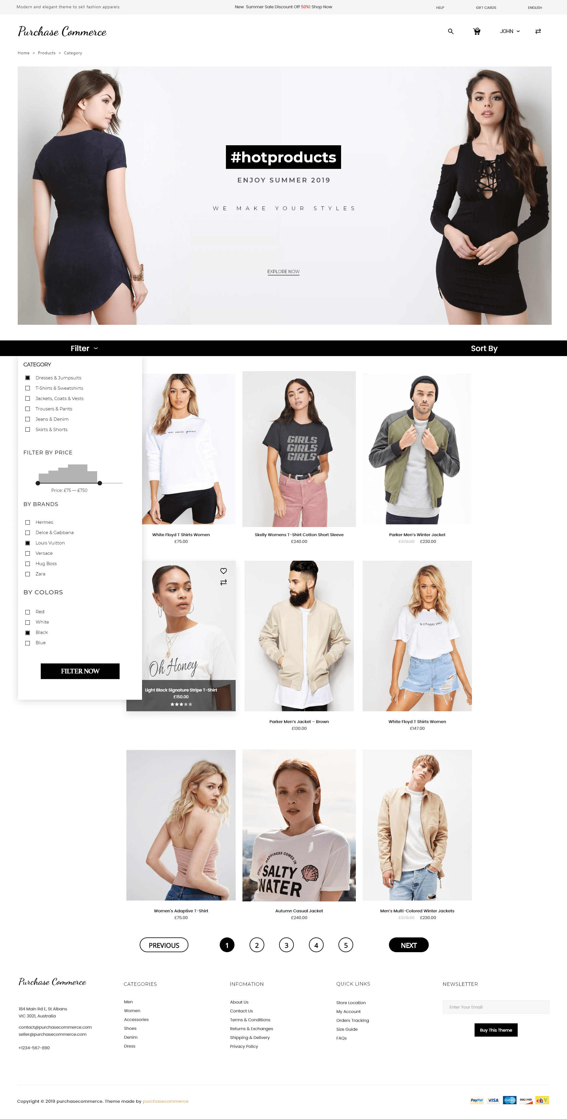 apparels-ecommerce-website-templates