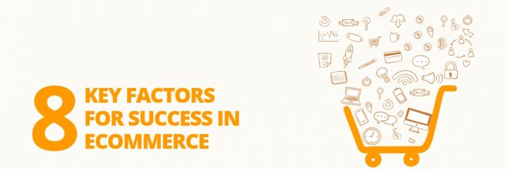 8 Key Success Factors to Strategize Your Ecommerce Business