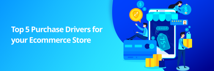 Top 5 Ecommerce Purchase Drivers For Your Online Store Sales